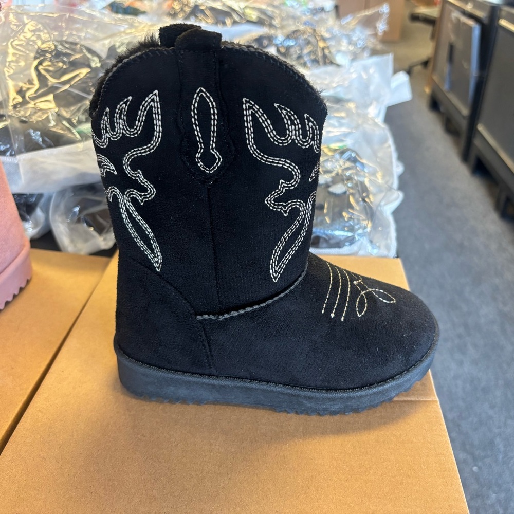 Forever Link Black Western Boots